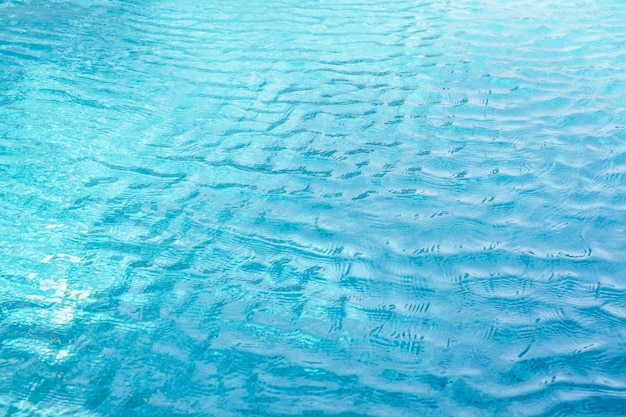 fundo de superfície de água de piscina