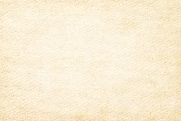 Fundo de superfície de papel de parede em branco de textura de manuscrito de papel