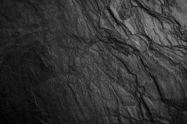 Fundo de superfície de pedra preta