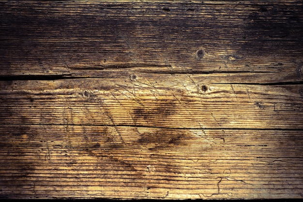 Fundo de tabuleiro de madeira desgastado velho, textura