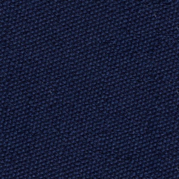 Fundo de tecido azul escuro elegante para interior