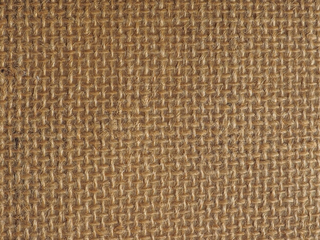Fundo de tecido de burlap marrom de estilo industrial