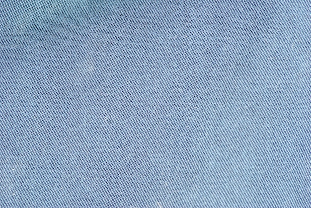 Fundo de tecido de linho jeans azul listrado texturizado