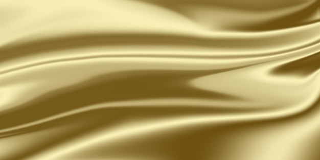 Fundo de tecido de luxo dourado