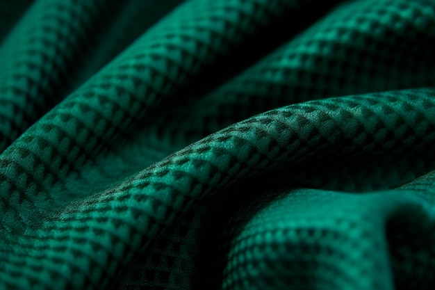 fundo de tecido elegante verde