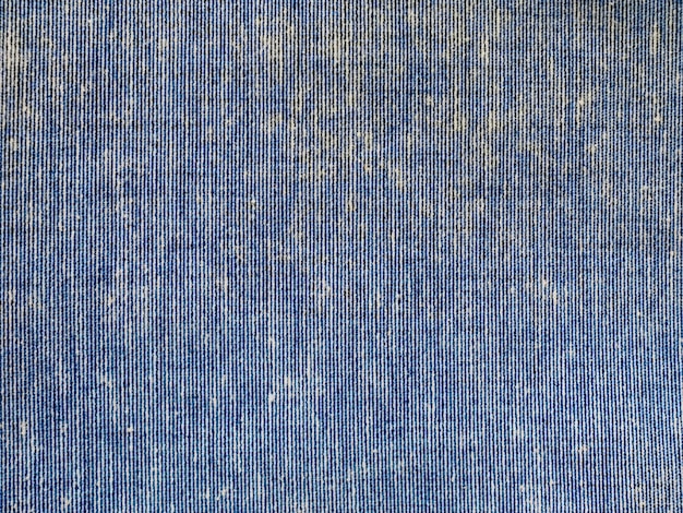 Fundo de tecido jeans azul