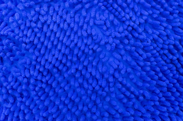 Fundo de tecido macio azul