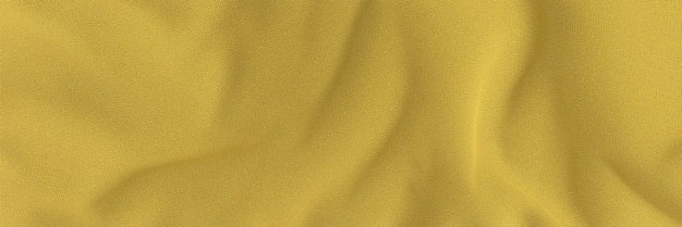 fundo de tecido ondulado amarelo 3D