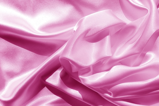 Foto fundo de tecido rosa