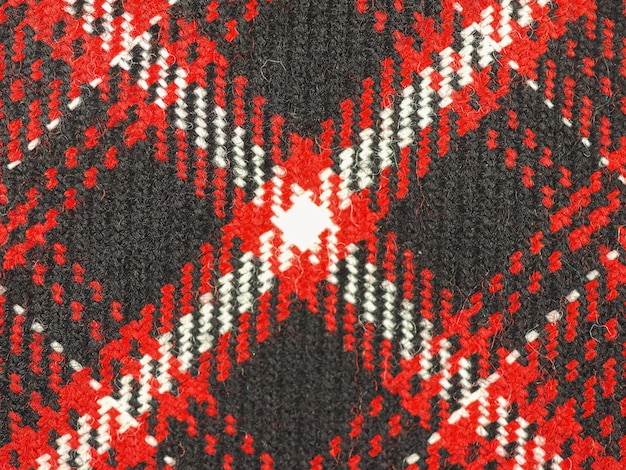 Fundo de tecido tartan estilo industrial