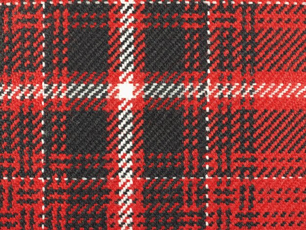 Fundo de tecido tartan