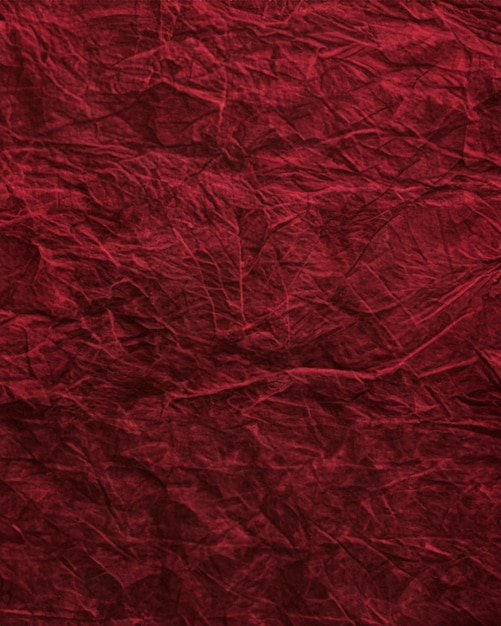 Fundo de tecido vermelho texturizado Crimson Elegance