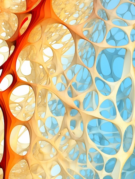 fundo de tecidos celulares medicina microscopia saúde biológica ciência microscópica anatomia pesquisa histologia