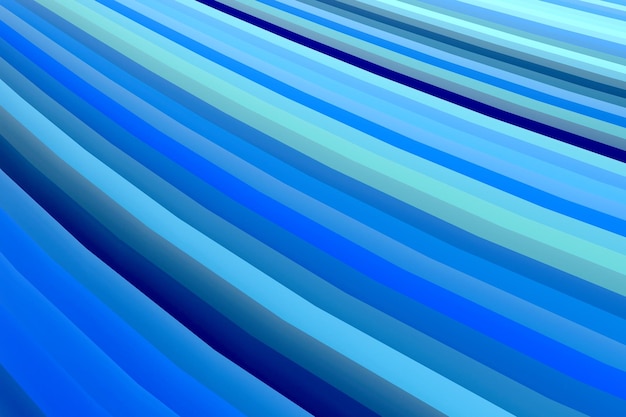 Fundo de tecnologia abstrata futurista Visualização de geometria renderizada em 3D Renderização azul e roxa