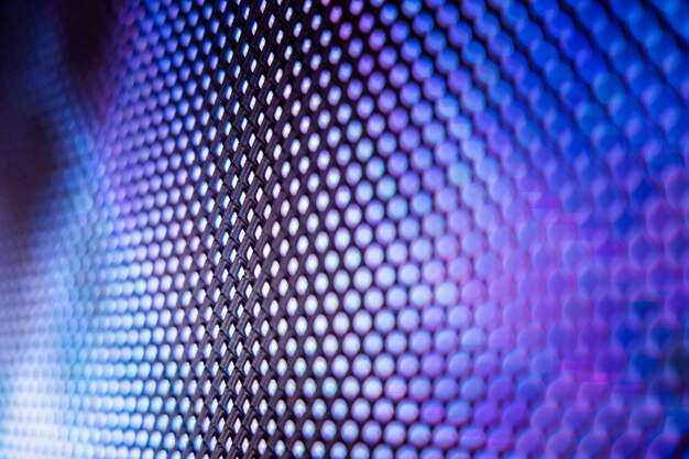 fundo de tecnologia abstrato azul e roxo