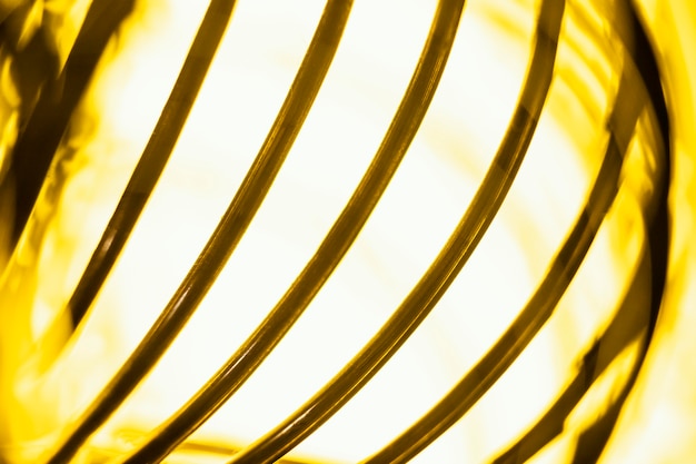 Foto fundo de tecnologia de luz amarela