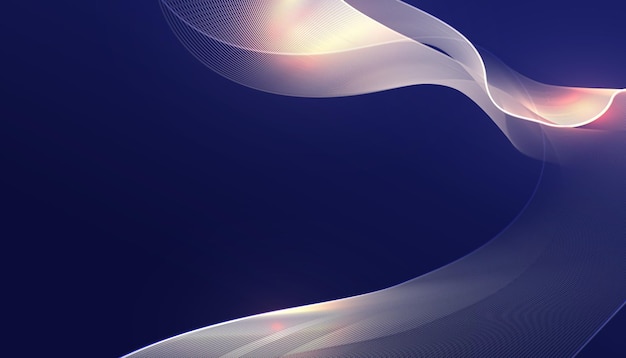 Foto fundo de tecnologia futuristaabstrato ilustração vetorial de malha de gradiente de cor turva