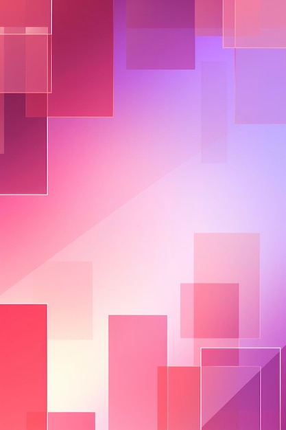 Fundo de tema de cor roxa e azul de geometria simples abstrata para capa de página de documento
