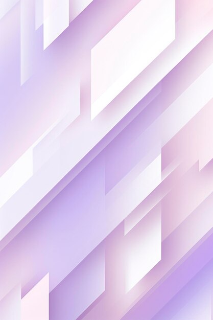 Fundo de tema de cor roxa e azul de geometria simples abstrata para capa de página de documento