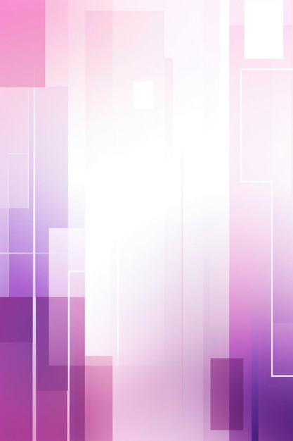 Fundo de tema de cor roxa e azul de geometria simples abstrata para capa de página de documento