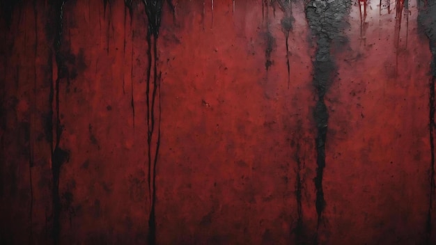 Foto fundo de terror vermelho e preto textura de parede grunge vermelho escuro vermelho grunge fundo de terror cimento tex