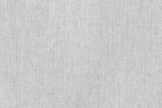Foto fundo de têxteis de lona de textura de tecido preto e branco para o projeto de pano de fundo
