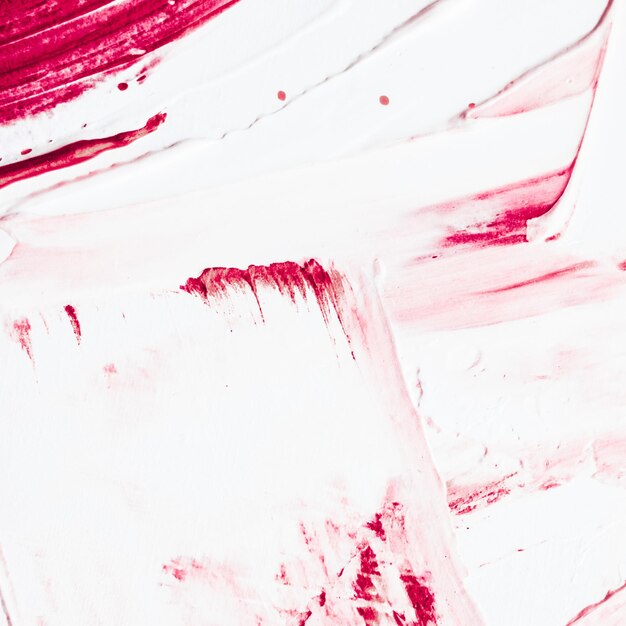 Fundo de textura abstrata artística pincel de tinta acrílica rosa pincelada texturizada respingo de óleo de tinta como pano de fundo de impressão para design de banner flatlay de marca de férias de luxo