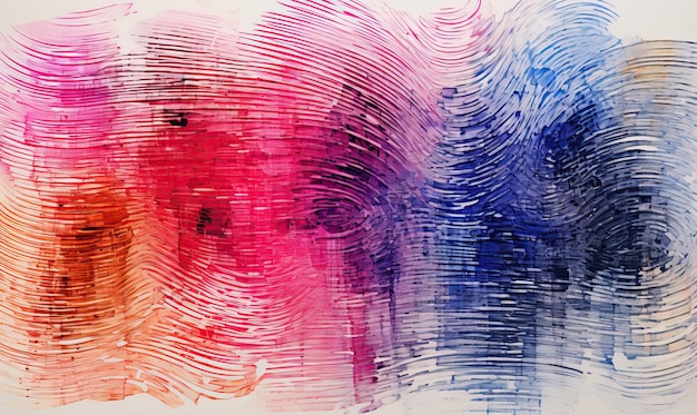 Foto fundo de textura abstrata com linhas circulares em cor foco suave seletivo