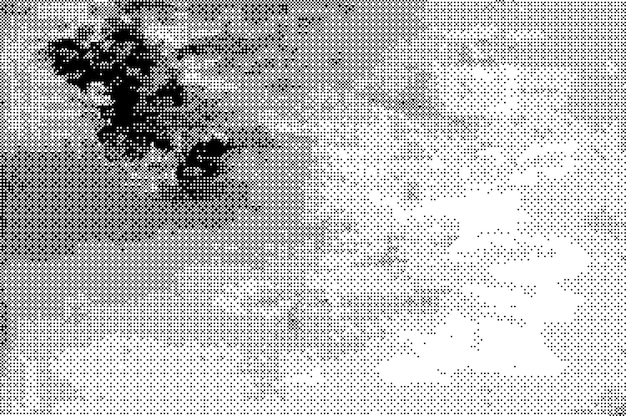 Fundo de textura abstrata de bitmap cruzado Padrões e formas pixeladas em alta resolução para dígitos