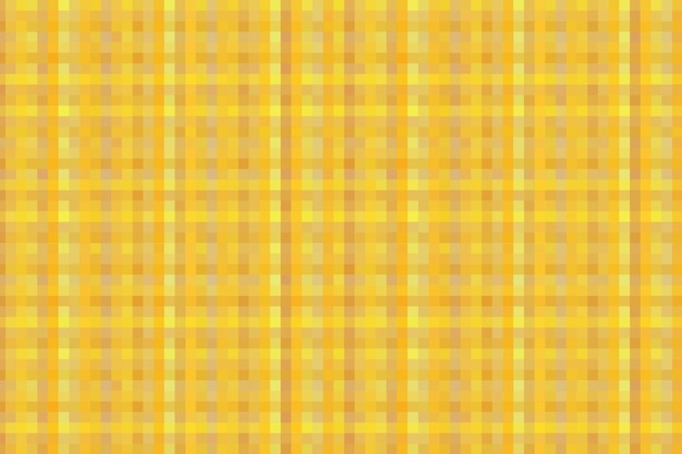 Fundo de textura abstrata de mosaico amarelo, papel de parede de fundo padrão