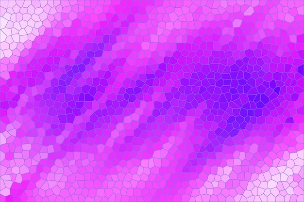 Fundo de textura abstrata de mosaico roxo, padrão de fundo de papel de parede gradiente