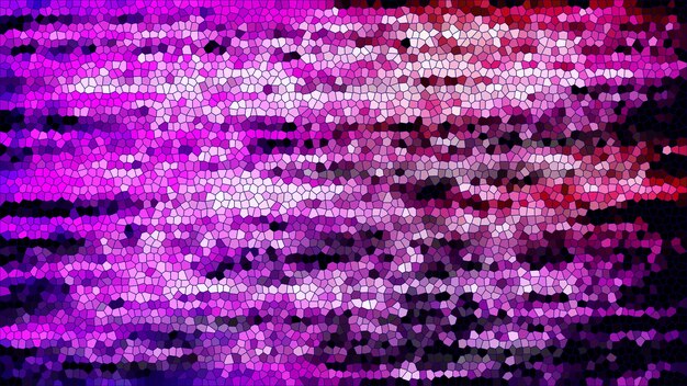 Fundo de textura abstrata de mosaico roxo, padrão de fundo de papel de parede gradiente