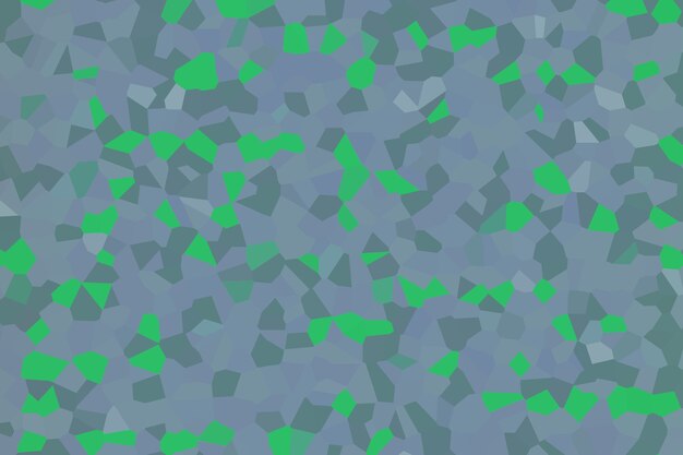 Foto fundo de textura abstrata de mosaico verde cinza, papel de parede de borrão suave com padrão
