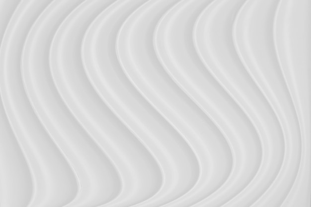 Fundo de textura abstrata de onda branca