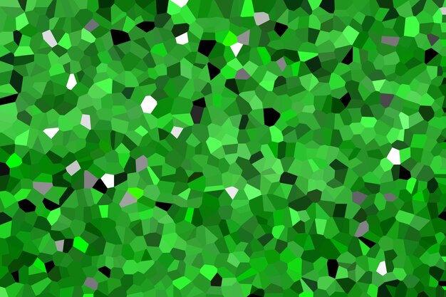 Foto fundo de textura abstrata em mosaico verde, papel de parede padrão