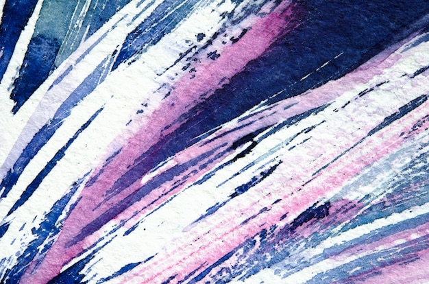 Foto fundo de textura abstrata mão aquarela pintura
