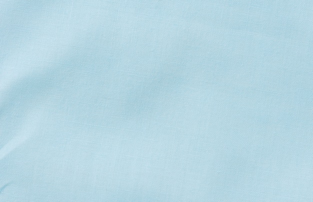 Foto fundo de textura abstrata tecido azul