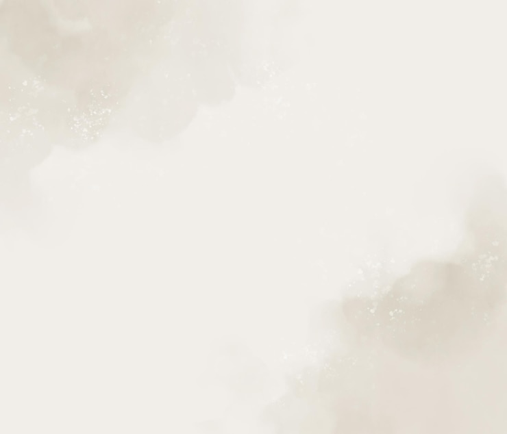 Foto fundo de textura aquarela bege com respingos de tinta