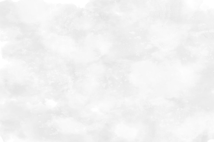 Foto fundo de textura aquarela branca com respingos de tinta