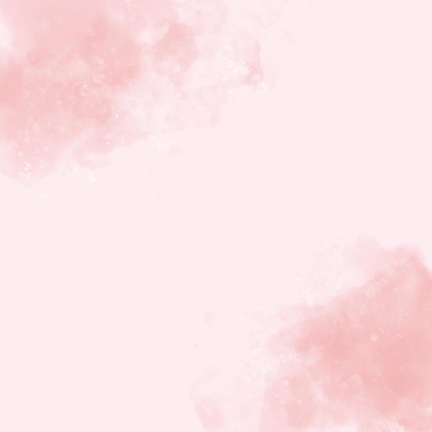 Fundo de textura aquarela rosa com respingos de tinta