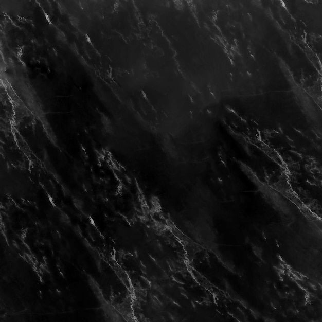 Foto fundo de textura com padrão de mármore preto