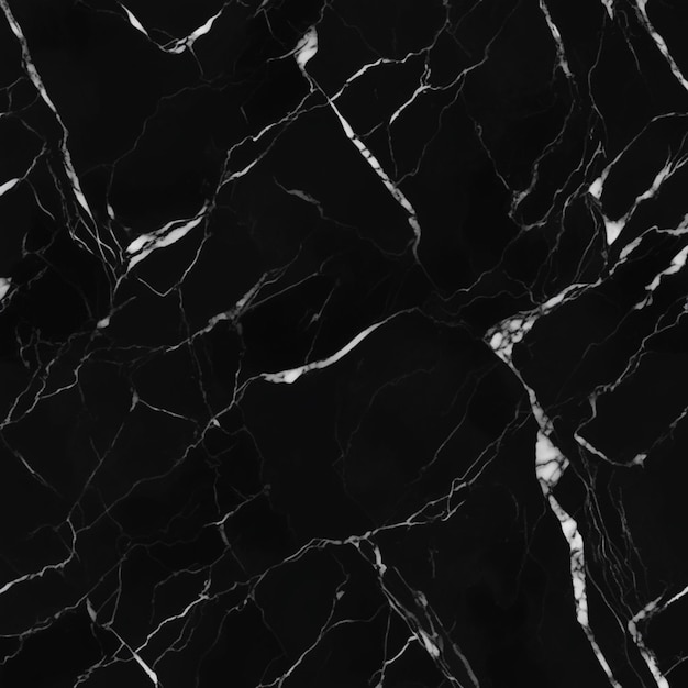 Fundo de textura com padrão de mármore preto