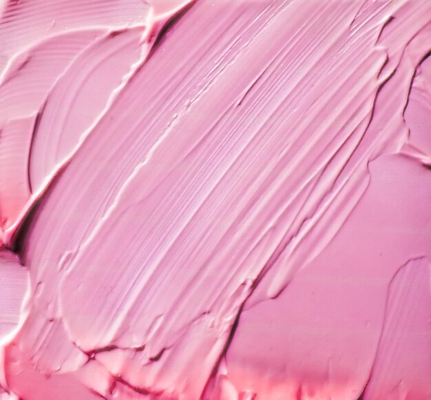 Fundo de textura cosmética rosa maquiagem e produtos cosméticos para a pele creme batom hidratante macro como marca de beleza de luxo design flatlay de férias