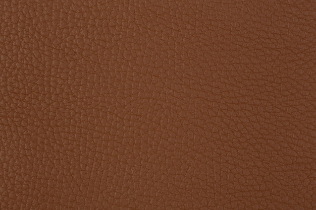 Fundo de textura da sessão de close-up de couro marrom para o seu