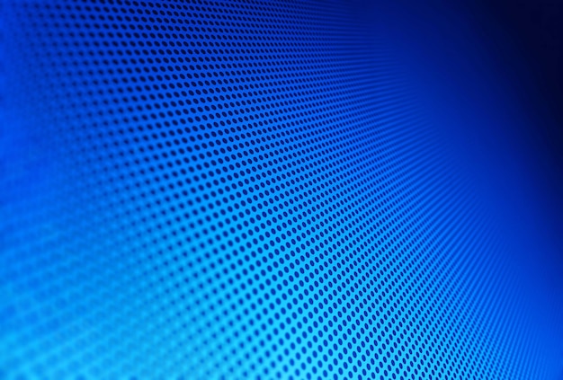 Foto fundo de textura de aberturas de buraco de carbono azul diagonal