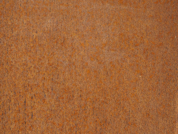 Foto fundo de textura de aço enferrujado marrom de estilo industrial