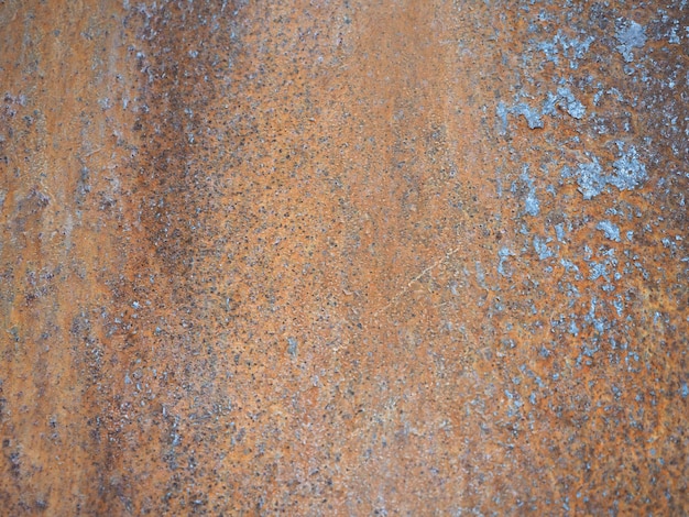 Fundo de textura de aço enferrujado marrom