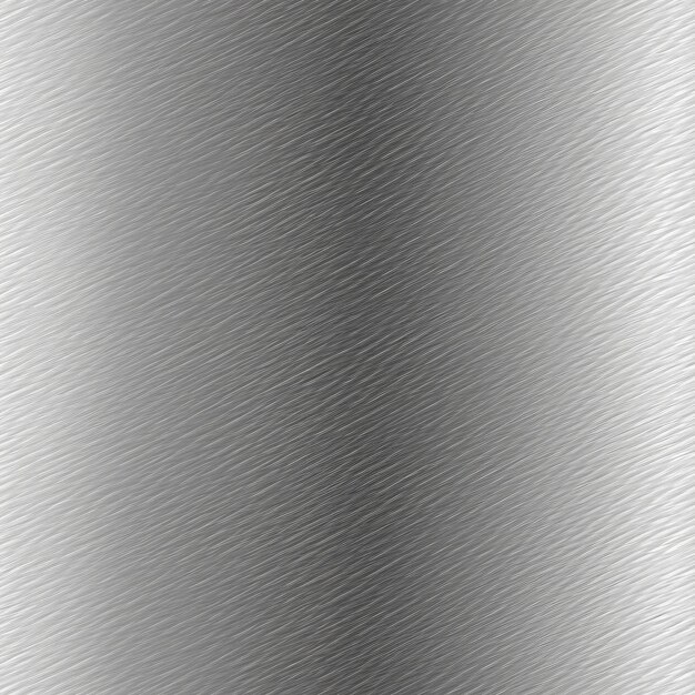 Foto fundo de textura de aço escovado com metal
