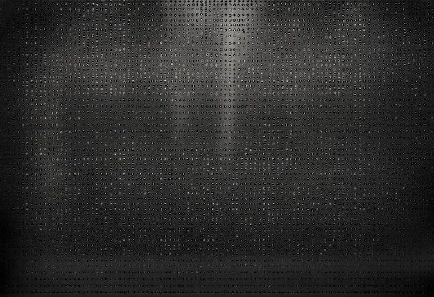 Fundo de textura de aço preto