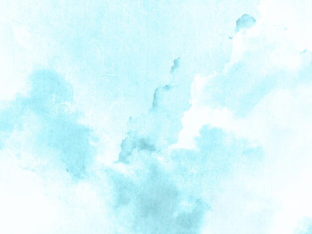 Fundo de textura de aquarela azul